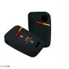 Keycare silicone key cover KC40 fit for Tiguan, Jetta, Passat smart key | Black